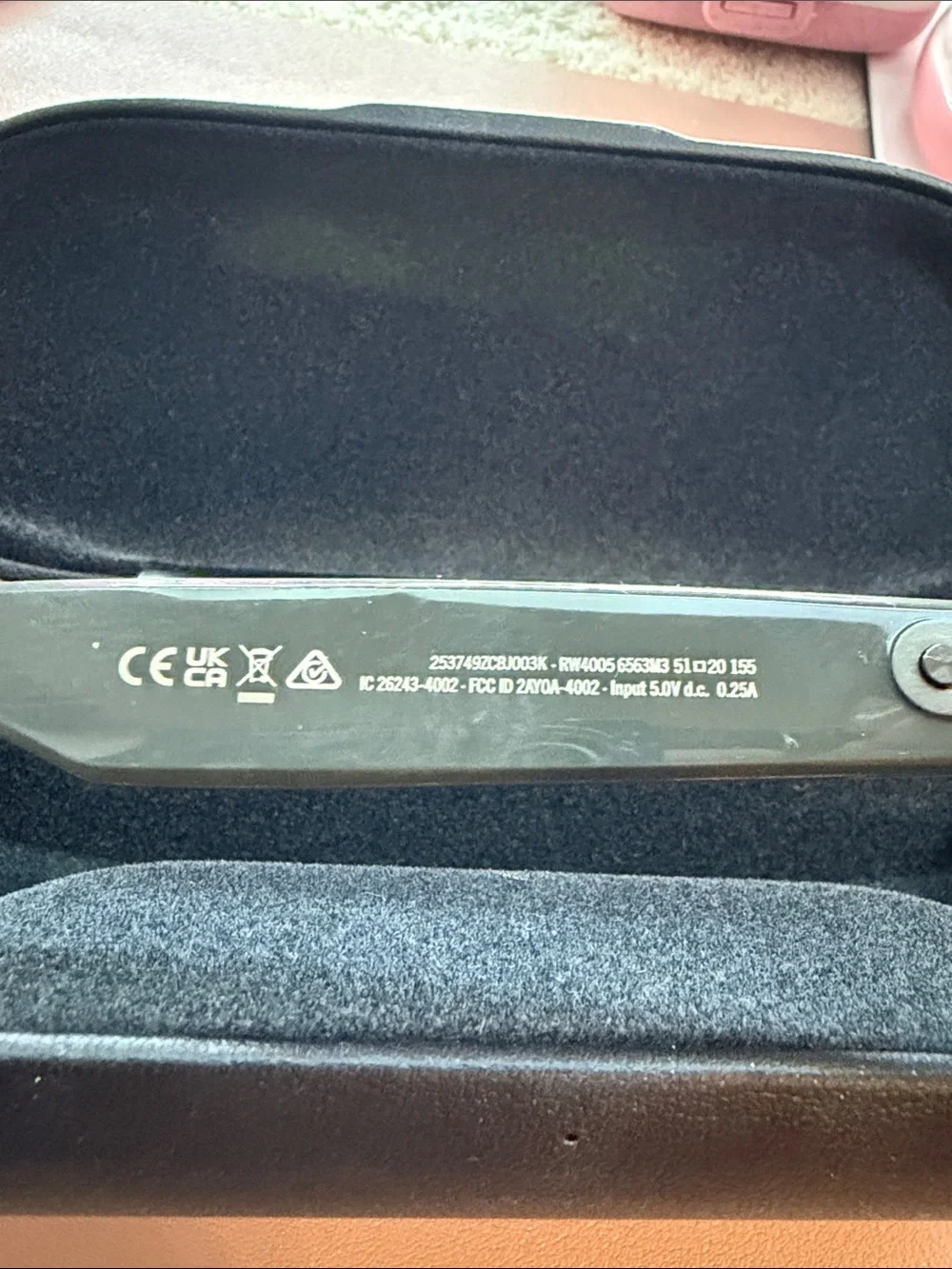 Ray-Ban Meta Smart Glasses - Series 1 Frame Clear/Transition Lens Glasses